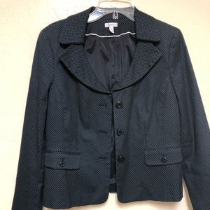 Semantics Polka  Blazer Size 10